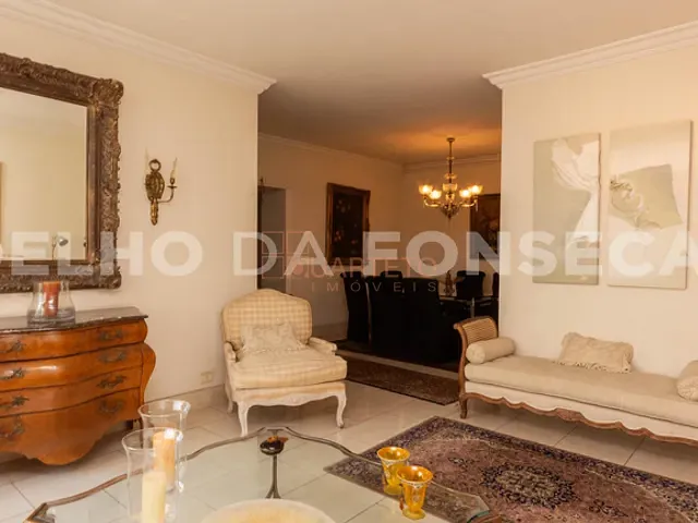Apartamento com 187m² 3 quartos e 3 banheiros, à venda, no bairro Cerqueira César em São Paulo
