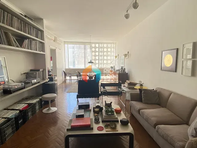 Apartamento com 163m² 3 quartos e 4 banheiros, à venda, no bairro Copacabana em Rio de Janeiro
