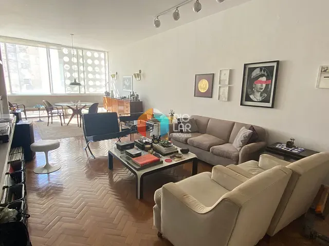 Apartamento com 163m² 3 quartos e 4 banheiros, à venda, no bairro Copacabana em Rio de Janeiro