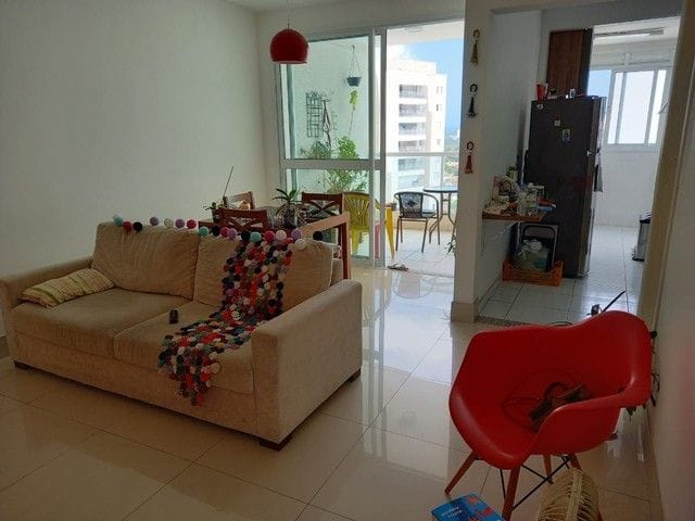 Foto do Apartamento - Apartamento com 1 dormitório à venda, 54 m² por R$ 420.000,00 - Jardim das Colinas - São José dos Campos/SP | RUSSI IMÓVEIS