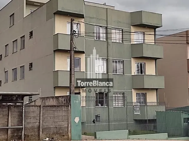 Apartamento com 70m² 3 quartos e 1 banheiro, à venda, no bairro Uvaranas em Ponta Grossa