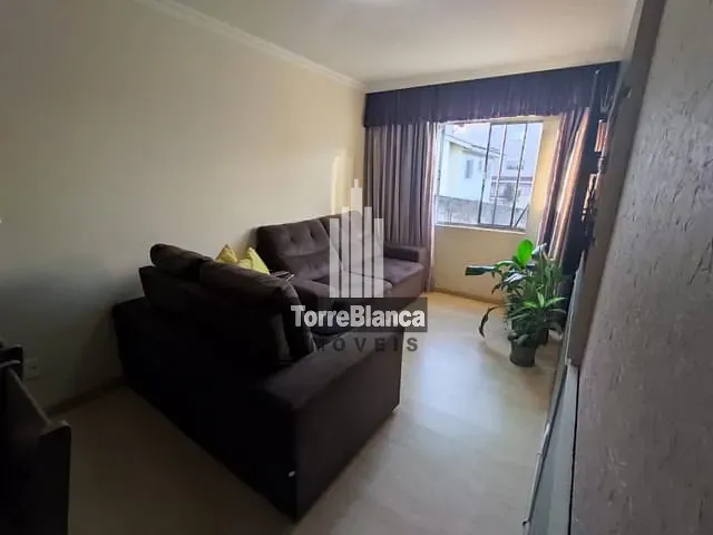 Apartamento com 70m² 3 quartos e 1 banheiro, à venda, no bairro Uvaranas em Ponta Grossa
