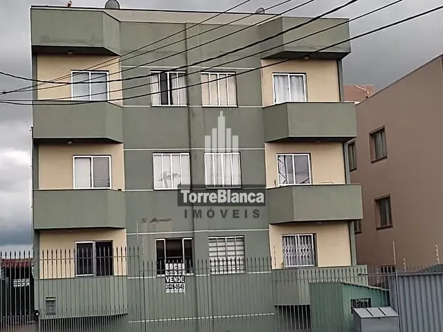 Apartamento com 70m² 3 quartos e 1 banheiro, à venda, no bairro Uvaranas em Ponta Grossa