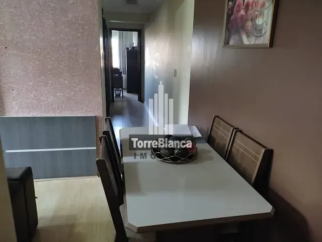 Apartamento com 70m² 3 quartos e 1 banheiro, à venda, no bairro Uvaranas em Ponta Grossa