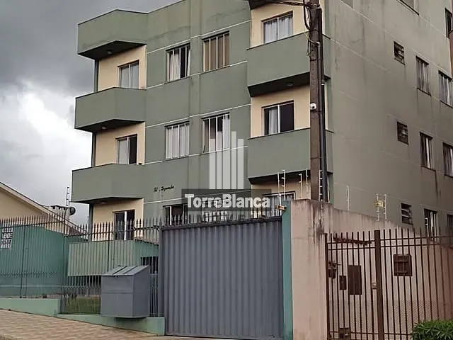 Apartamento com 70m² 3 quartos e 1 banheiro, à venda, no bairro Uvaranas em Ponta Grossa