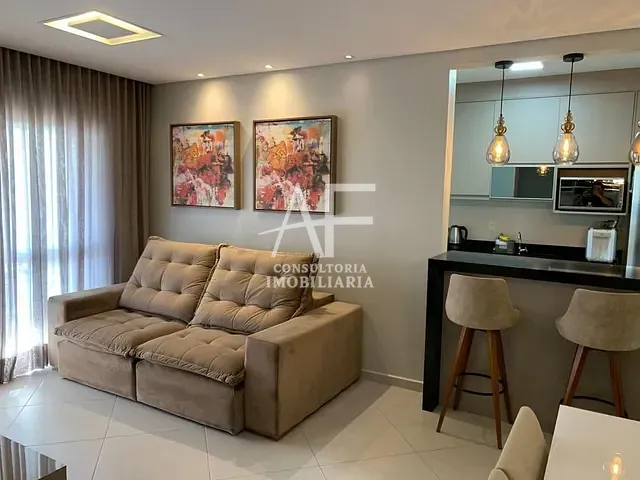 Apartamento com 100m² 3 quartos e 2 banheiros, à venda, no bairro Parque Residencial Bom Conselho em Taubaté