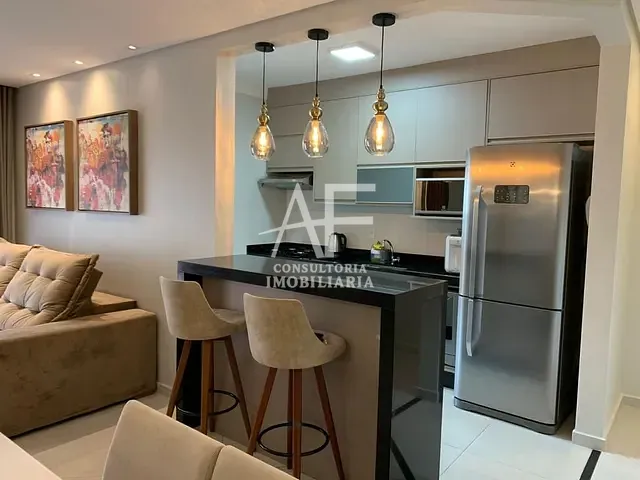 Apartamento com 100m² 3 quartos e 2 banheiros, à venda, no bairro Parque Residencial Bom Conselho em Taubaté
