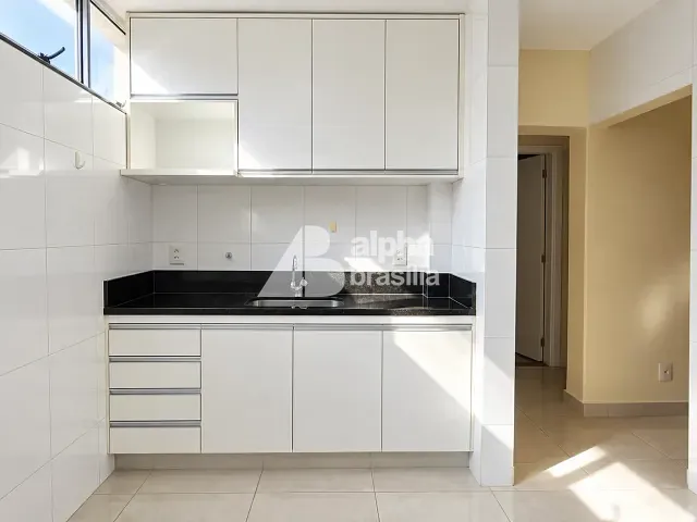 Apartamento com 60m² 2 quartos e 1 banheiro, para alugar, no bairro Asa Sul em Brasília