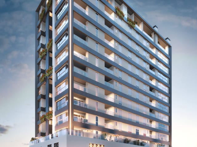 Foto do Apartamento - Apartamento com 3 dormitórios (3 suítes), sala de estar, sala de jantar, cozinha, churrasqueira,  lavabo, à venda, Centro, Lajeado, RS | Executivo Imóveis