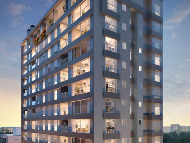 Foto do Apartamento - Apartamento com 3 dormitórios (3 suítes), sala de estar, sala de jantar, cozinha, churrasqueira,  lavabo, à venda, Centro, Lajeado, RS | Executivo Imóveis