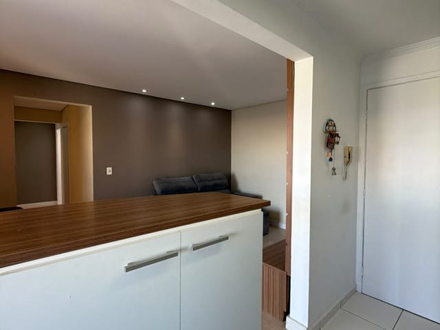 Apartamento com 75m² 3 quartos e 1 banheiro, para alugar, no bairro Jardim Santana em Americana