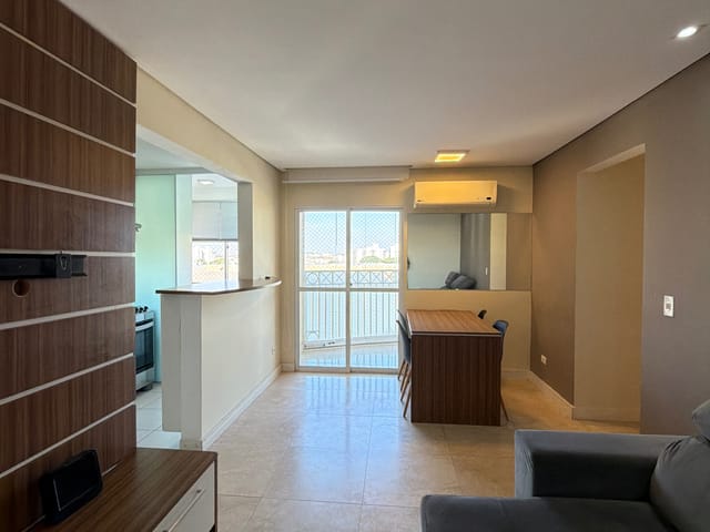 Apartamento com 75m² 3 quartos e 1 banheiro, para alugar, no bairro Jardim Santana em Americana
