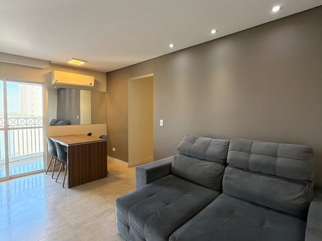 Apartamento com 75m² 3 quartos e 1 banheiro, para alugar, no bairro Jardim Santana em Americana