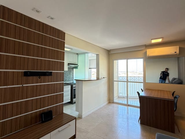 Apartamento com 75m² 3 quartos e 1 banheiro, para alugar, no bairro Jardim Santana em Americana