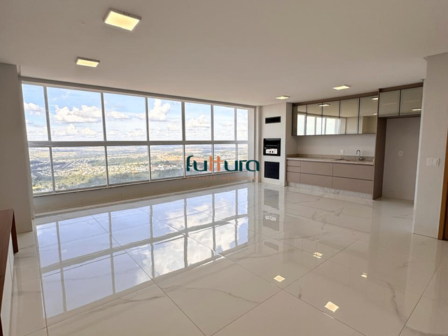 Apartamento 4 quartos e 5 banheiros, para alugar, no bairro Jardim Goiás em Goiânia