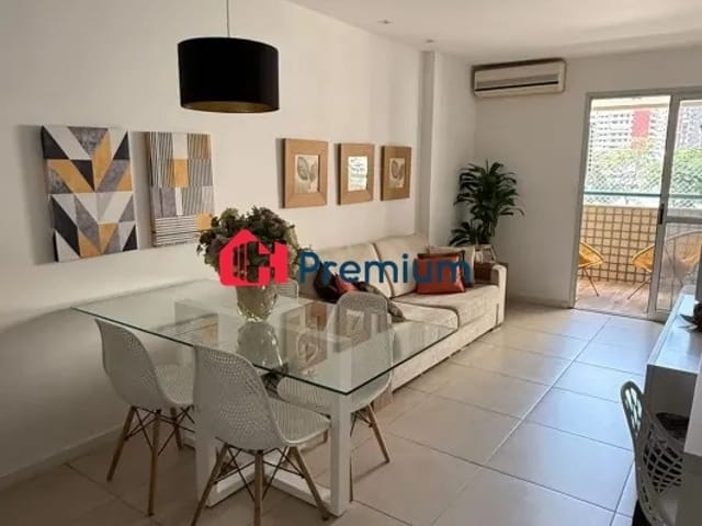 Apartamento 2 quartos e 2 banheiros, à venda, no bairro Barra da Tijuca em Rio de Janeiro