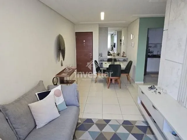 Apartamento 2 quartos e 1 banheiro, à venda, no bairro Catolé em Campina Grande