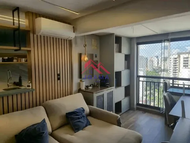Apartamento com 54m² 2 quartos e 1 banheiro, à venda ou para alugar, no bairro Vila Andrade em São Paulo