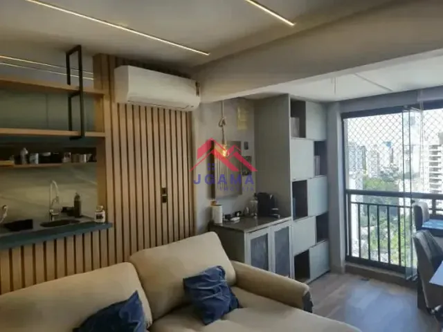Apartamento com 54m² 2 quartos e 1 banheiro, à venda ou para alugar, no bairro Vila Andrade em São Paulo