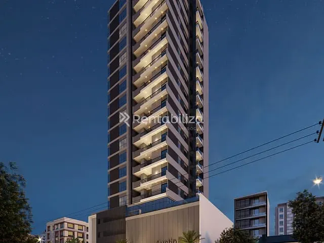 Apartamento 2 quartos e 1 banheiro, à venda, no bairro Morretes em Itapema