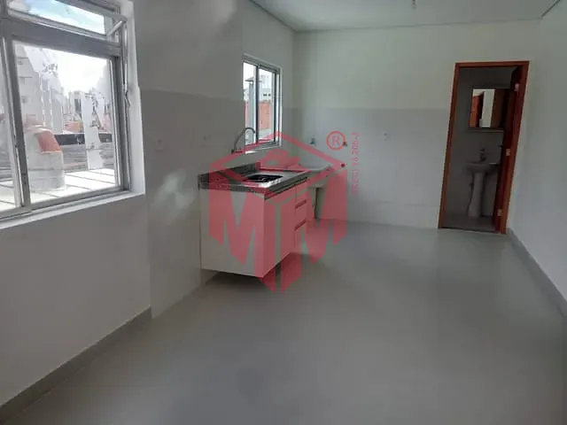 Apartamento com 35m² 1 quarto e 1 banheiro, para alugar, no bairro Centro em São Bernardo do Campo