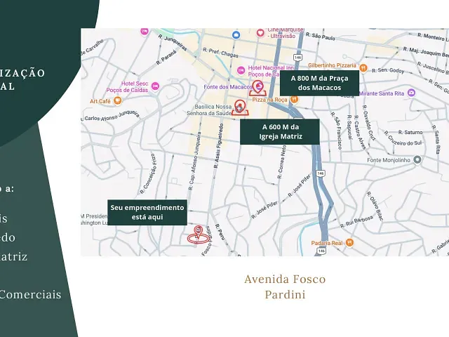 Apartamento 2 quartos e 1 banheiro, à venda, no bairro São José em Poços de Caldas