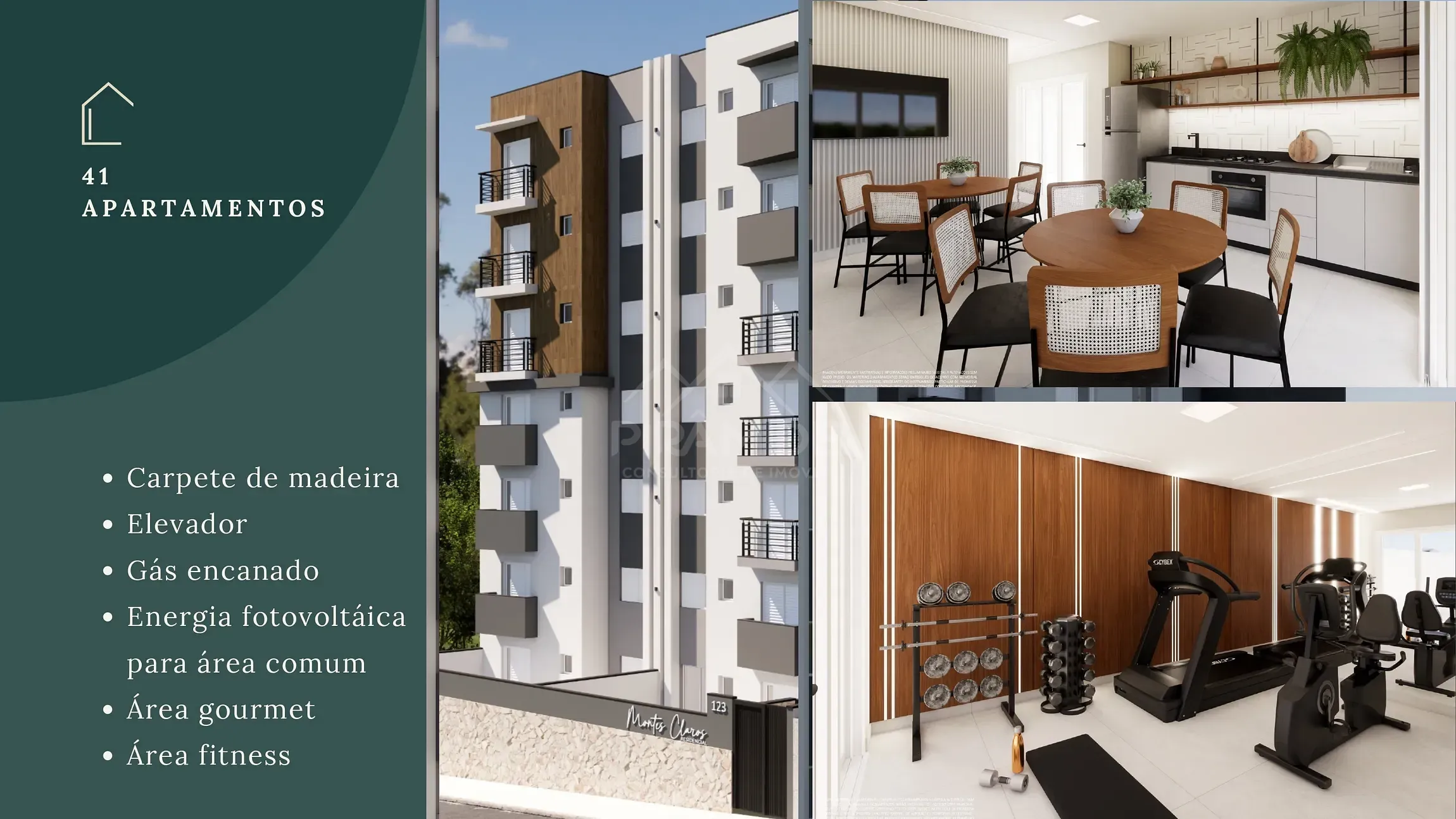 Apartamento, 2 quartos, 43 m² - Foto 3