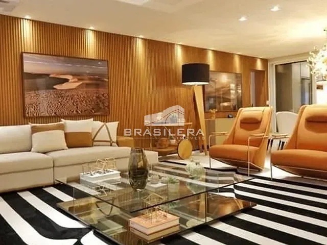 Apartamento com 254m² 4 quartos e 6 banheiros, à venda, no bairro Setor Marista em Goiânia