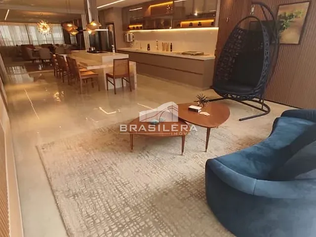 Apartamento com 254m² 4 quartos e 6 banheiros, à venda, no bairro Setor Marista em Goiânia