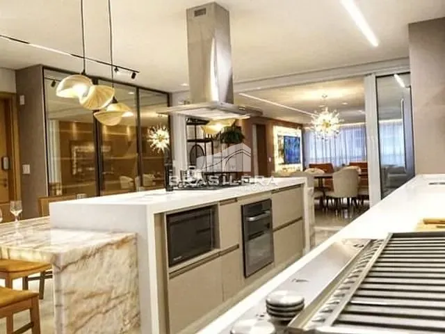 Apartamento com 254m² 4 quartos e 6 banheiros, à venda, no bairro Setor Marista em Goiânia