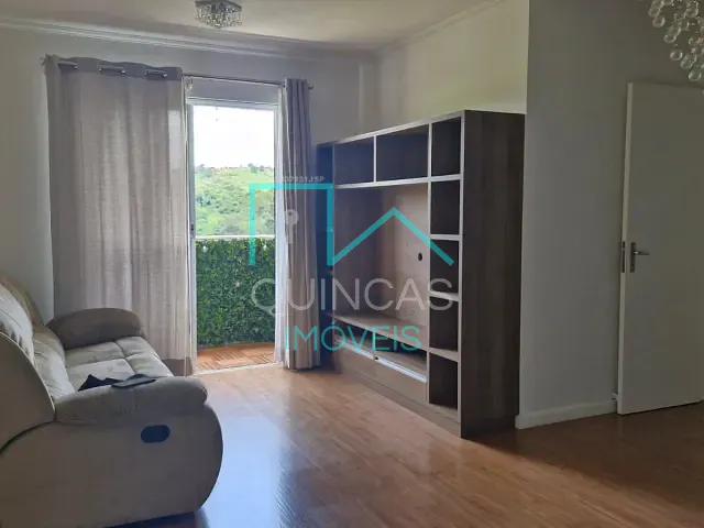 Apartamento com 75m² 2 quartos e 2 banheiros, para alugar, no bairro Parque Residencial Eloy Chaves em Jundiaí