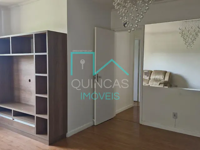 Apartamento com 75m² 2 quartos e 2 banheiros, para alugar, no bairro Parque Residencial Eloy Chaves em Jundiaí