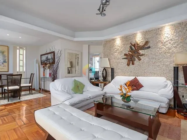 Apartamento com 165m² 3 quartos e 2 banheiros, à venda, no bairro Copacabana em Rio de Janeiro