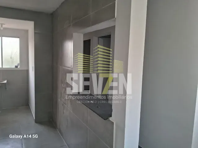 Apartamento com 47m² 2 quartos e 1 banheiro, à venda, no bairro Núcleo Habitacional Vereador Edson Francisco da Silva em Bauru