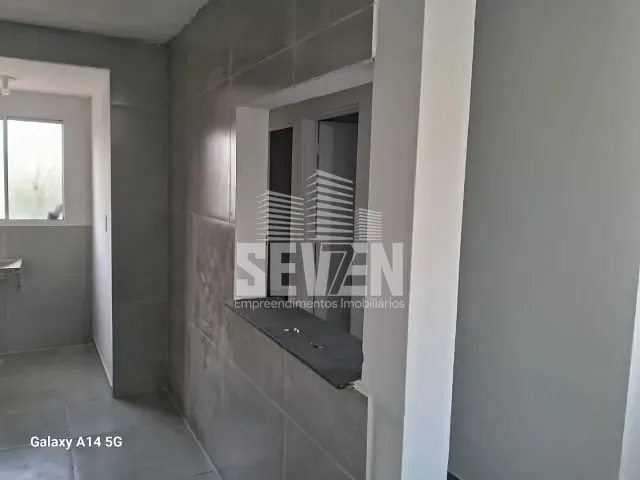 Apartamento com 47m² 2 quartos e 1 banheiro, à venda, no bairro Núcleo Habitacional Vereador Edson Francisco da Silva em Bauru