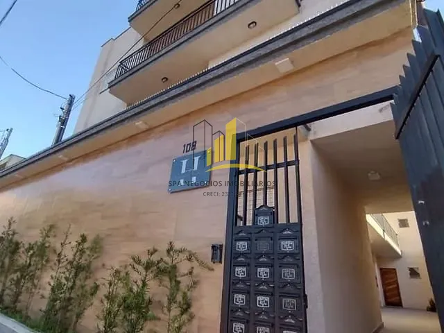 Apartamento com 37m² 2 quartos e 1 banheiro, à venda, no bairro Cidade Patriarca em São Paulo