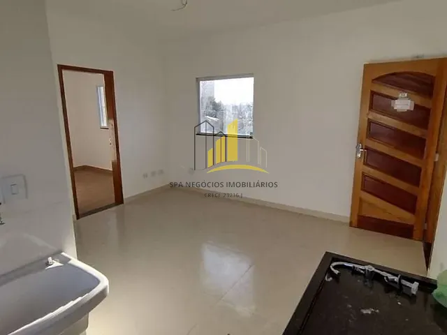 Apartamento com 37m² 2 quartos e 1 banheiro, à venda, no bairro Cidade Patriarca em São Paulo
