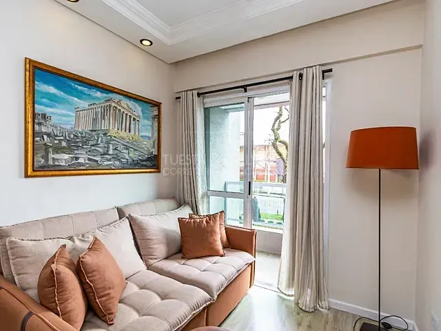 Apartamento com 61m² 2 quartos e 2 banheiros, à venda, no bairro Capão Raso em Curitiba