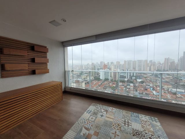 Foto do Apartamento - Apartamento com 1 dormitório para alugar, 71 m² por R$ 5.049,17/mês - Tatuapé - São Paulo/SP | Unique Imóveis