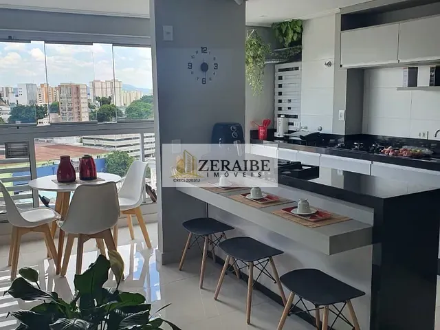 Apartamento 1 quarto e 3 banheiros, à venda, no bairro Macedo em Guarulhos