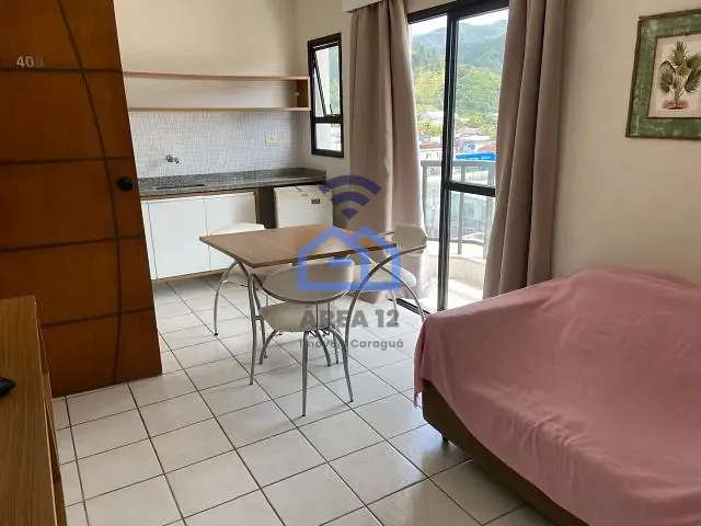 Apartamento com 60m² 1 quarto e 1 banheiro, à venda, no bairro Centro em Caraguatatuba