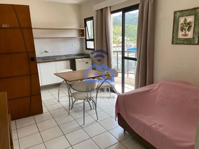 Apartamento com 60m² 1 quarto e 1 banheiro, à venda, no bairro Centro em Caraguatatuba