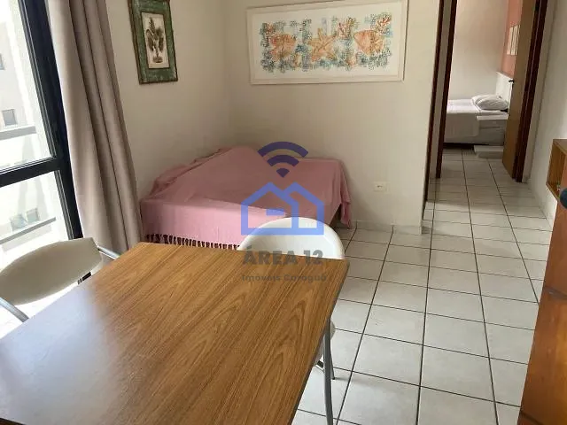 Apartamento com 60m² 1 quarto e 1 banheiro, à venda, no bairro Centro em Caraguatatuba