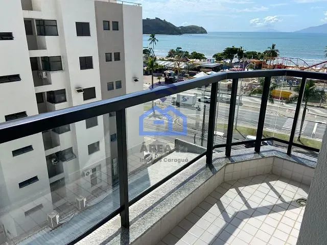 Apartamento com 60m² 1 quarto e 1 banheiro, à venda, no bairro Centro em Caraguatatuba