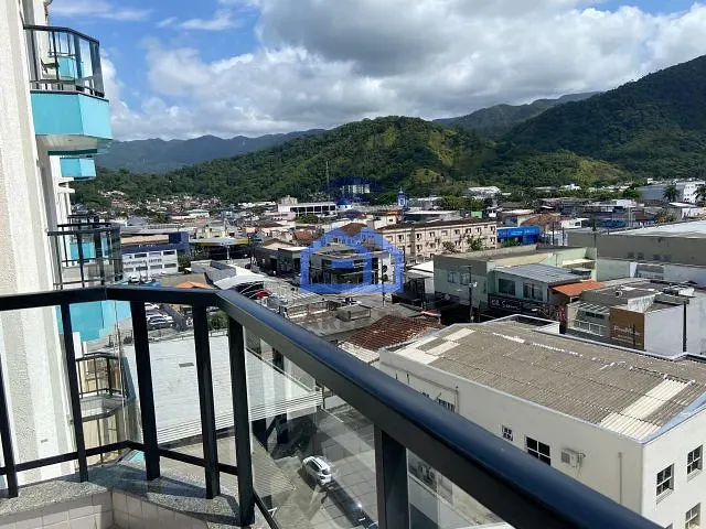 Apartamento com 60m² 1 quarto e 1 banheiro, à venda, no bairro Centro em Caraguatatuba