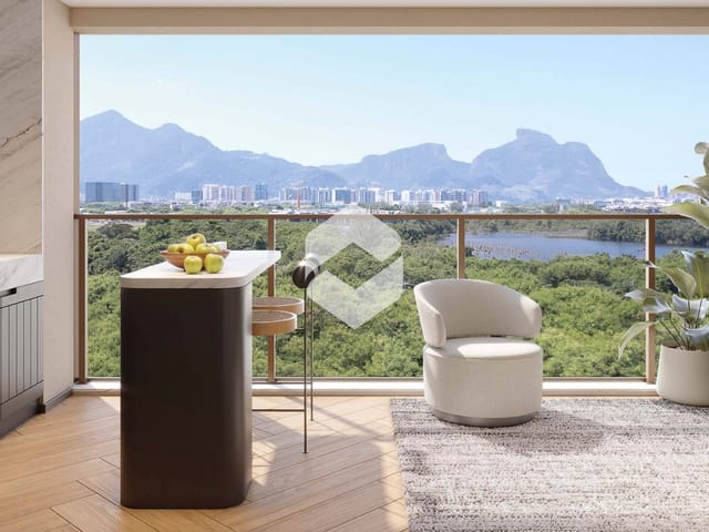 Apartamento 4 quartos e 5 banheiros, à venda, no bairro Barra da Tijuca em Rio de Janeiro