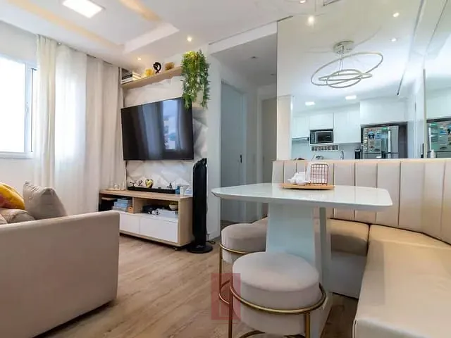 Apartamento 2 quartos e 1 banheiro, à venda, no bairro Santa Teresinha em São Paulo