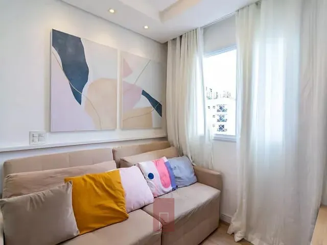 Apartamento 2 quartos e 1 banheiro, à venda, no bairro Santa Teresinha em São Paulo