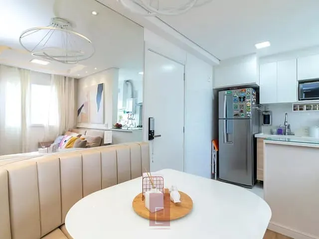 Apartamento 2 quartos e 1 banheiro, à venda, no bairro Santa Teresinha em São Paulo