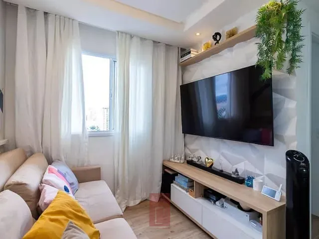 Apartamento 2 quartos e 1 banheiro, à venda, no bairro Santa Teresinha em São Paulo